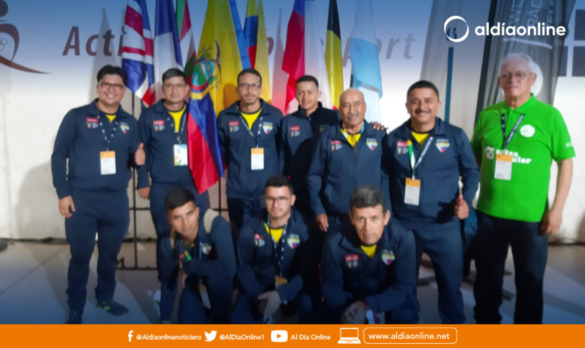 ECUADOR ALCANZÓ EL VICE CAMPEONATO MUNDIAL DE FRONTÓN EN ESPAÑA