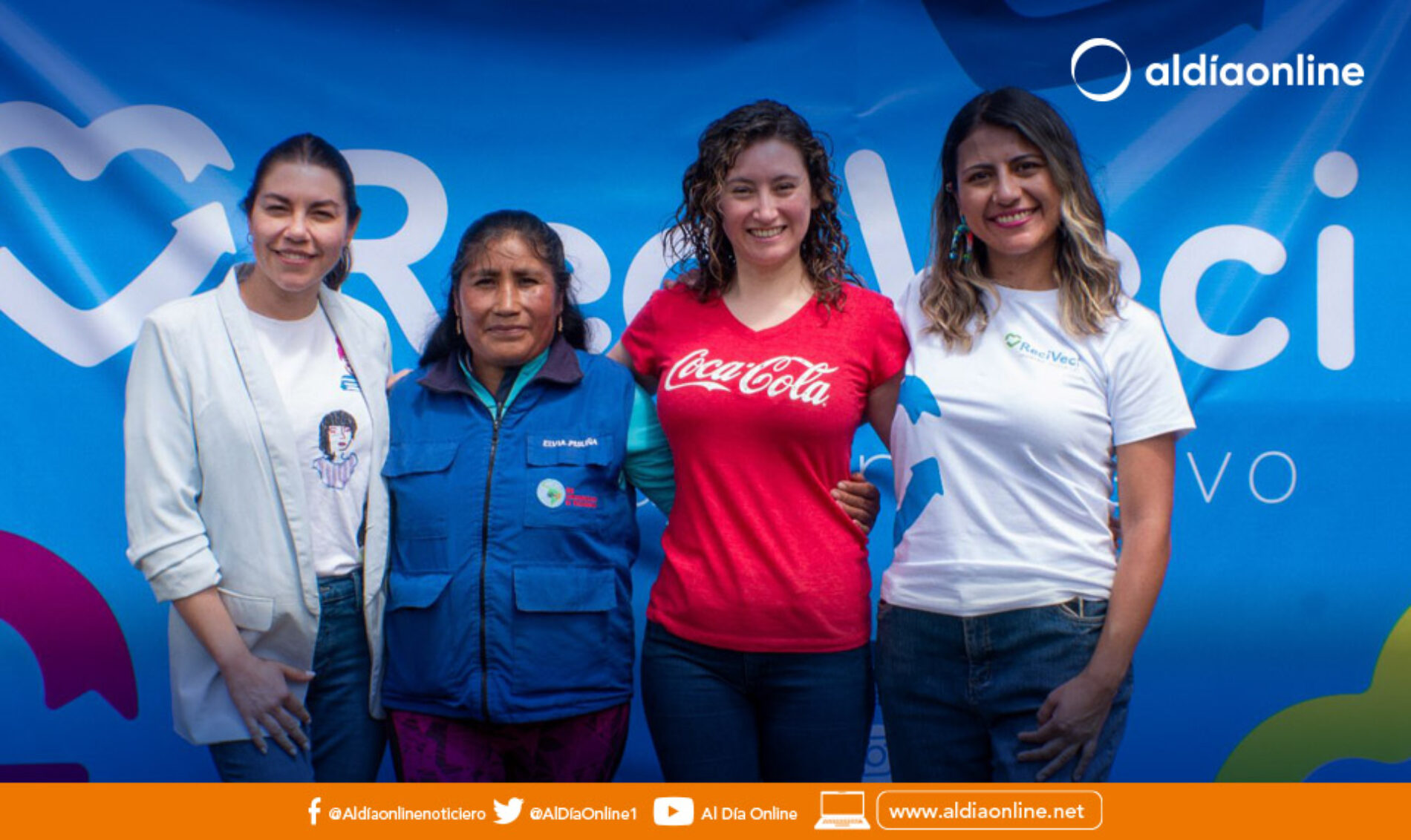 RECIVECI REALIZÓ LA RECIMAÑANA DIVERTIDA” EL PRIMER ENCUENTRO EN EL QUE LOS RECICLADORES Y SUS FAMILIAS