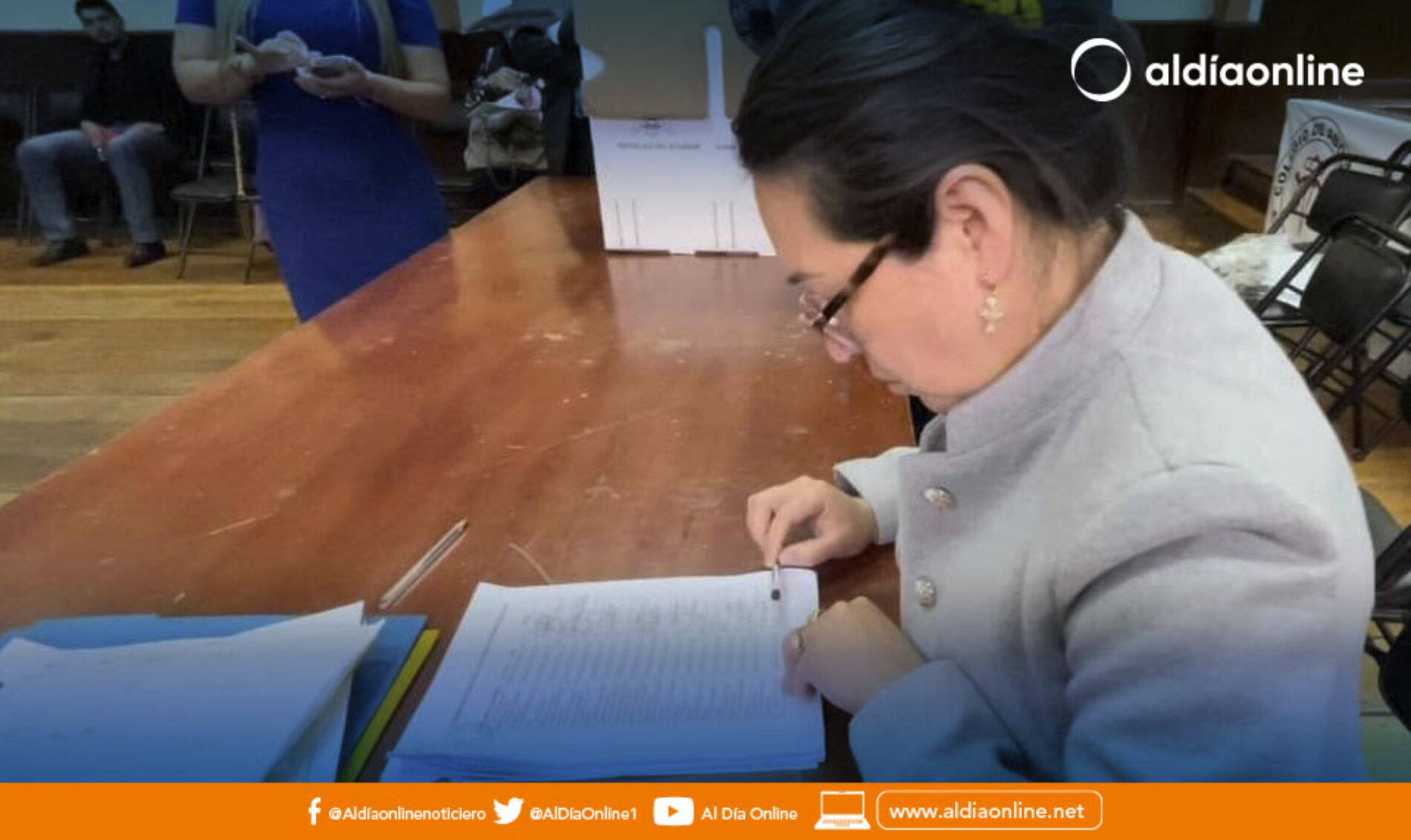 FRANCISCO CAÑIZARES ELECTO PRESIDENTE DE COLEGIO DE ABOGADOS DE COTOPAXI PERIODO 2023-2025