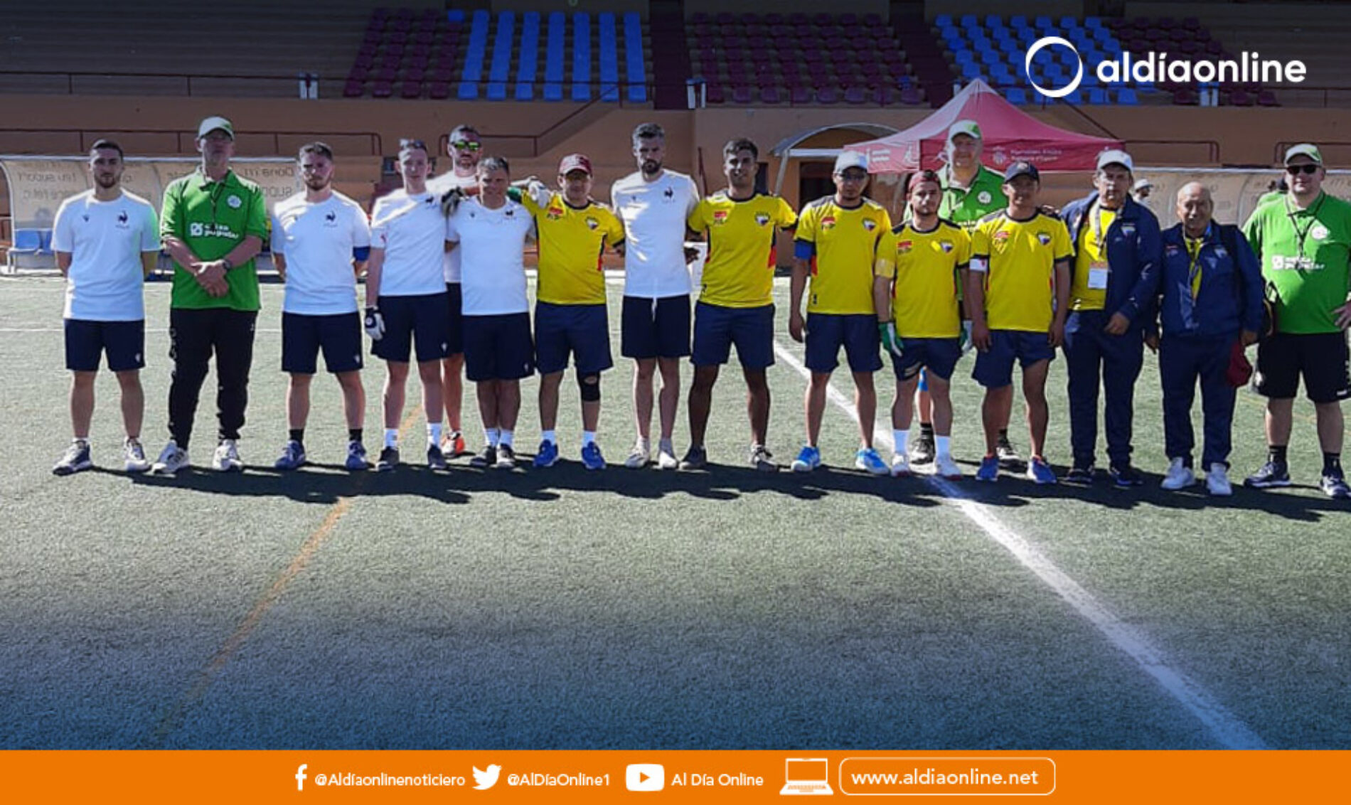 ECUADOR ALCANZÓ EL VICE CAMPEONATO MUNDIAL DE FRONTÓN EN ESPAÑA