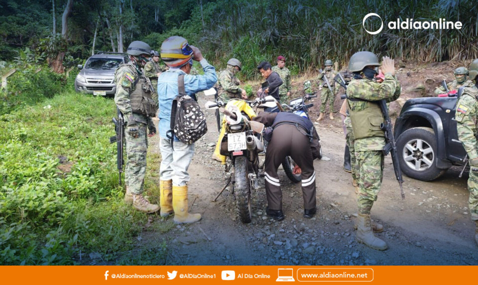 ACCIÓN DE INTELIGENCIA MILITAR DETECTA, MINERÍA ILEGAL  EN LAS PAMPAS SECTOR SARAPULLO ALTO