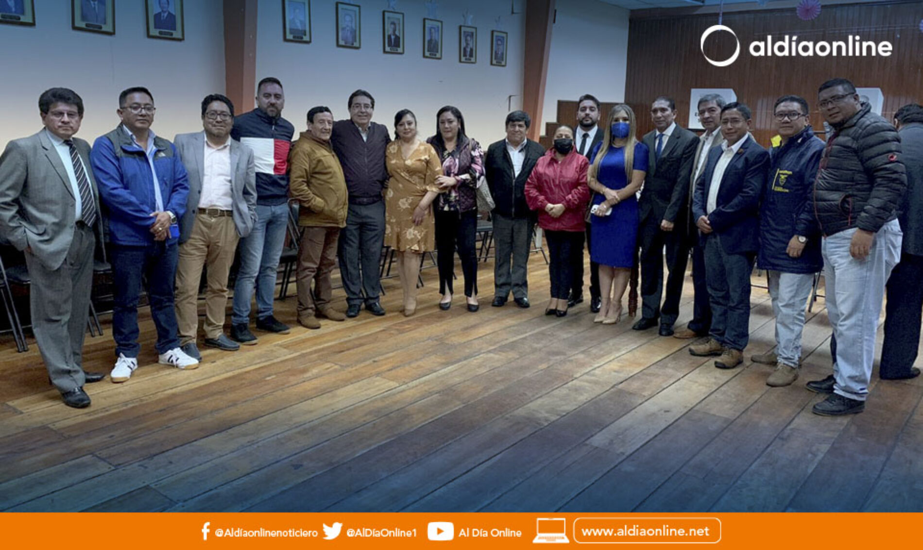 FRANCISCO CAÑIZARES ELECTO PRESIDENTE DE COLEGIO DE ABOGADOS DE COTOPAXI PERIODO 2023-2025