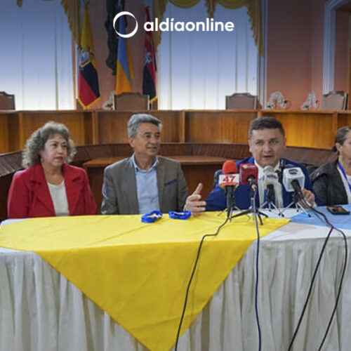 MIEMBROS DE LA MESA DE SEGURIDAD DE LA ASAMBLEA CANTONAL DE PARTICIPACIÓN CIUDADANA RECIBIERON CREDENCIALES. (VIDEOS)