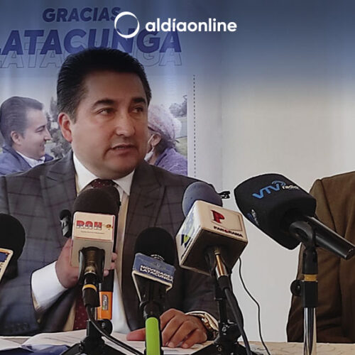 FABRICIO TINAJERO TENDRÁ APENAS 11 MILLONES DE DÓLARES PARA INICIAR ADMINISTRACIÓN EN EL MUNICIPIO DE LATACUNGA. (VIDEO)
