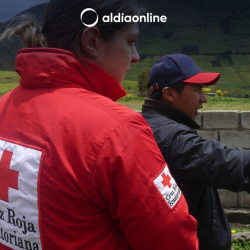 CRUZ ROJA ECUATORIANA  DE COTOPAXI FIRMÓ CONVENIO CON LA EMPRESA PRIVADA NEGRETE FARMS Y LA COMUNIDAD DE YANAHURCO DE JUIGUA