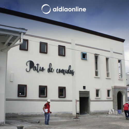 95% DE AVANCE DE OBRA EN EL NUEVO MERCADO MUNICIPAL DEL CANTÓN PUJILÍ