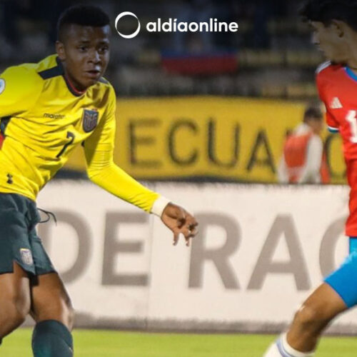 MINI TRI GOLEÓ A CHILE 3-0 Y AHORA COMPARTE EL PRIMER LUGAR CON ARGENTINA Y BRASIL