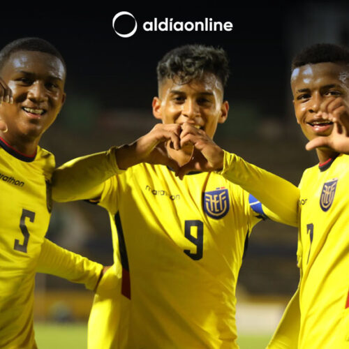 MINI TRI GOLEÓ A CHILE 3-0 Y AHORA COMPARTE EL PRIMER LUGAR CON ARGENTINA Y BRASIL