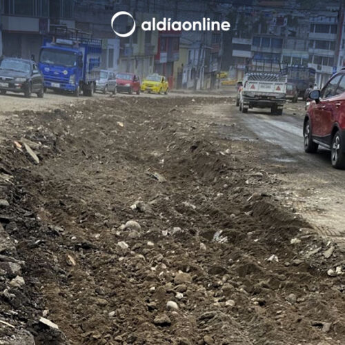AV. 5 DE JUNIO TENDRÁ UN NUEVO ROSTRO, SIN PARTERRE EN LA MITAD DE LA VÍA