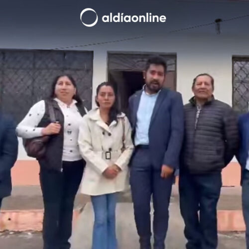 REUNIÓN DE TRANSICIÓN EN GUAYTACMA NO SE PUDO EFECTUAR POR AUSENCIA DE PRESIDENTE AIMACAÑA (VIDEO)