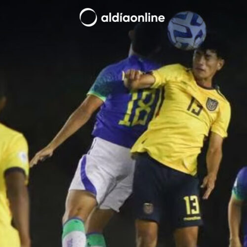 ECUADOR EMPATÓ 2-2 CON BRASIL Y ASEGURÓ SU PARTICIPACIÓN EN MUNDIAL SUB. 17