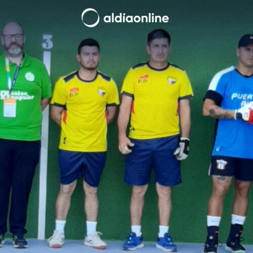 ECUADOR ALCANZÓ EL VICE CAMPEONATO MUNDIAL DE FRONTÓN EN ESPAÑA