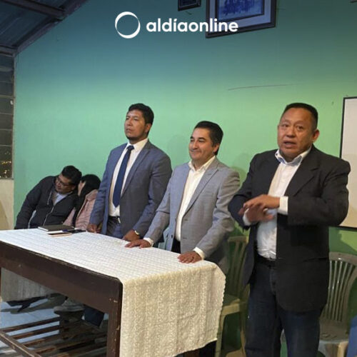 CONCEJAL ELECTO DE LATACUNGA, TRABAJA PARA ACTO DE POSESIÓN DE LAS NUEVAS AUTORIDADES ESTE PRÓXIMO 14 DE MAYO. (VIDEO)