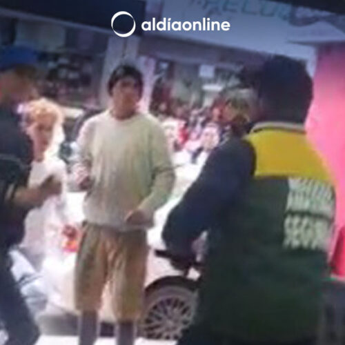 EXIGEN PRESENCIA POLICIAL EN LA AV. AMAZONAS, CASO CONTRARIO JUSTICIA POR SUS PROPIAS MANOS