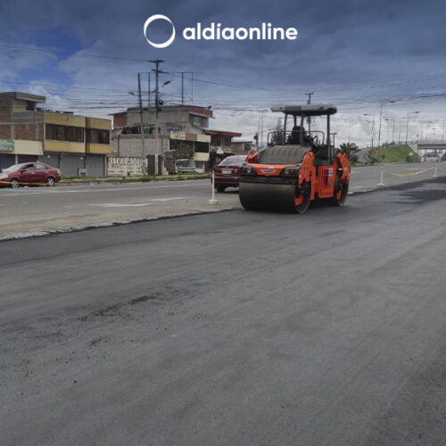 INICIÓ ASFALTADO EN LA AV. UNIDAD NACIONAL SE ESPERA QUE FINALICE EN TRES SEMANAS (VIDEO)