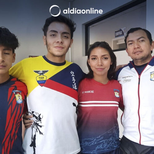 DEPORTISTAS COTOPAXENSES REPRESENTARÁN A ECUADOR EN EL CAMPEONATO SURAMERICANO DE KARATE DO EN SAO PAULO. (VIDEO)