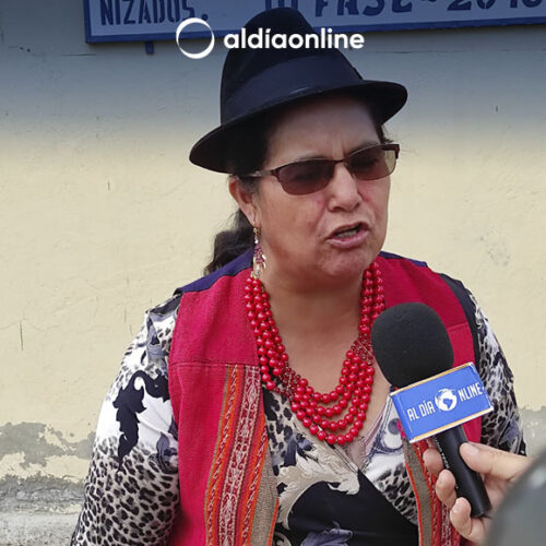 PREFECTA ELECTA DE COTOPAXI BUSCA ARTICULAR LOS PROYECTOS DE LA PREFECTURA CON EL TRABAJO DE ONG. (VIDEO)