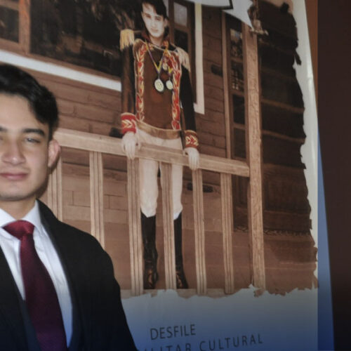 DANNY CAICEDO REPRESENTARÁ AL MARISCAL Y SU PASO POR LA CALLE DOS DE MAYO (VIDEO)