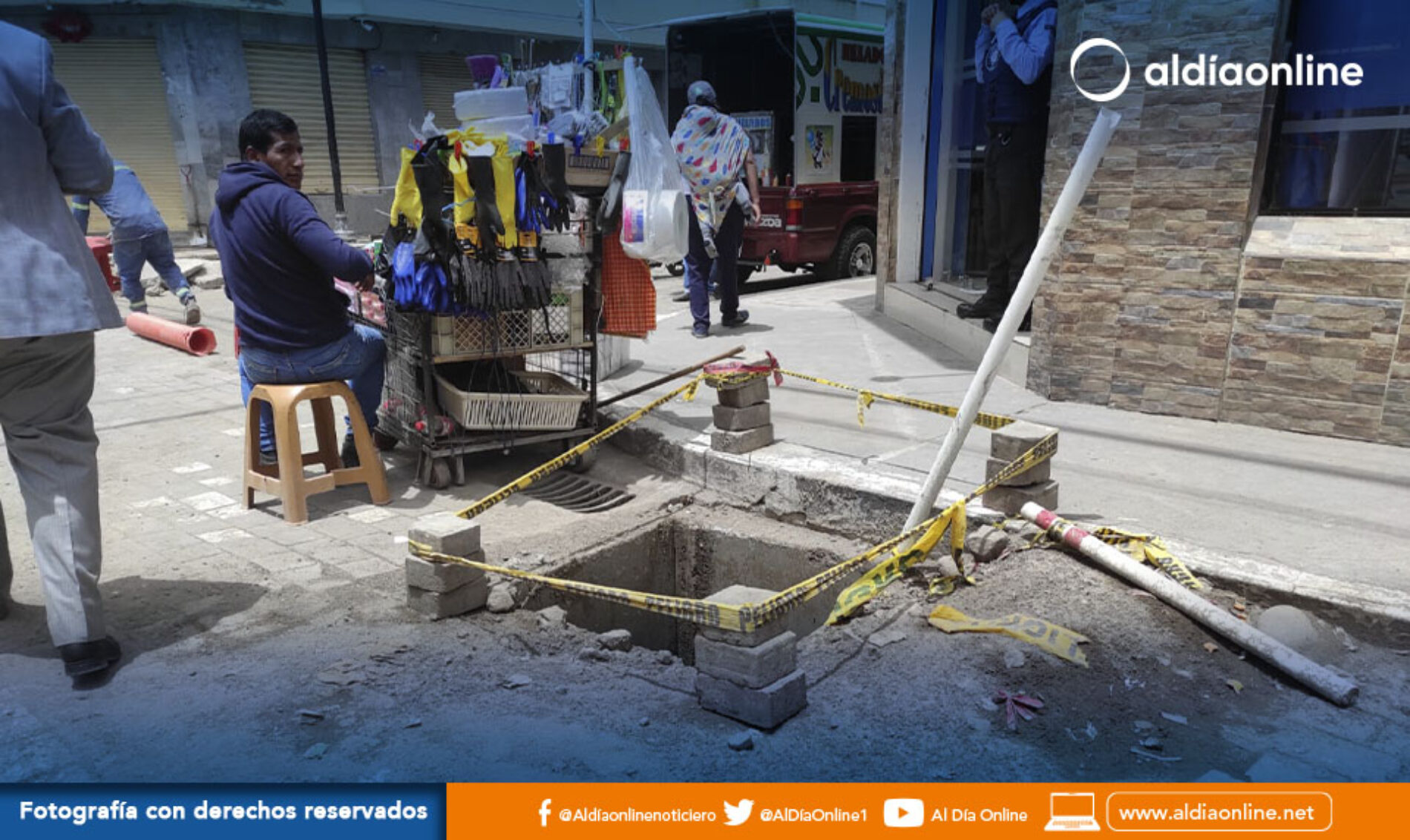 GAD SALCEDO INVIERTE EN ALUMBRADO Y SOTERRAMIENTO PARA DIFERENTES VÍAS DEL CANTÓN. (VIDEO)