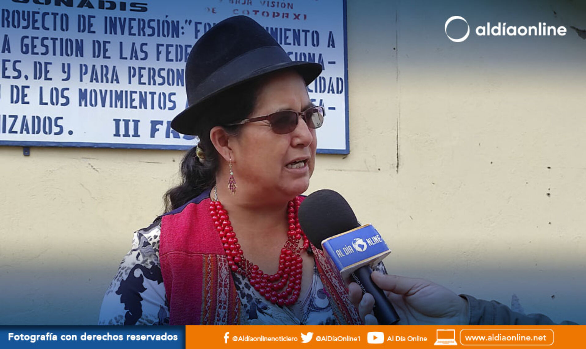 PREFECTA ELECTA DE COTOPAXI BUSCA ARTICULAR LOS PROYECTOS DE LA PREFECTURA CON EL TRABAJO DE ONG. (VIDEO)