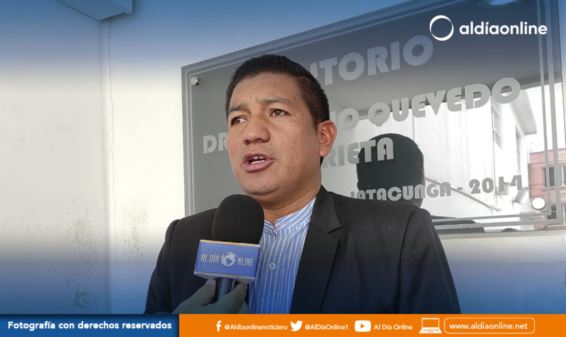 VOCAL DEL GAD PARROQUIAL DE PASTOCALLE BUSCA IMPULSAR LA VIALIDAD DURANTE ESTA ADMINISTRACIÓN. (VIDEO)