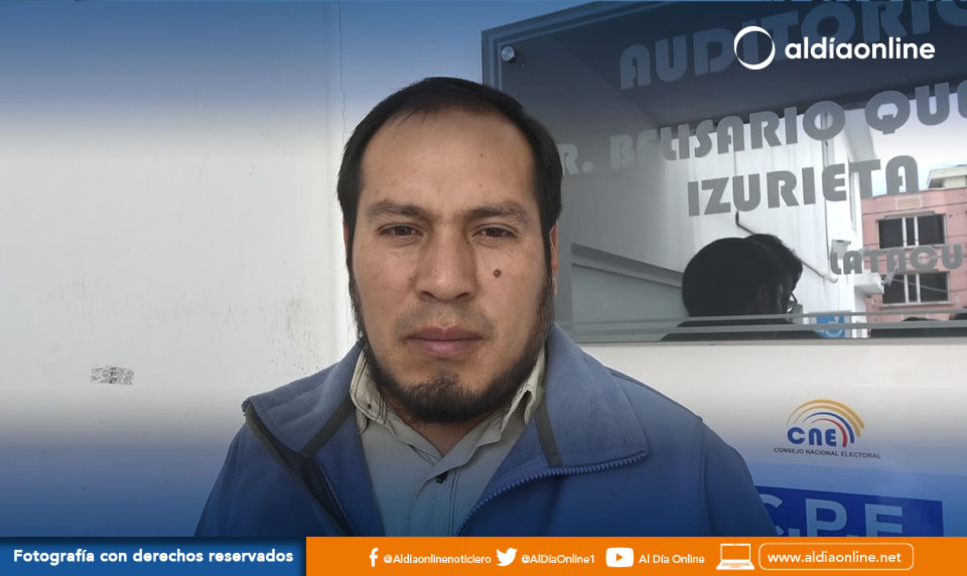 VOCAL DEL GAD PARROQUIA DE ANGAMARCA ESPERA MANTENER REUNIÓN DE TRABAJO CON AUTORIDADES SALIENTES. (VIDEO)