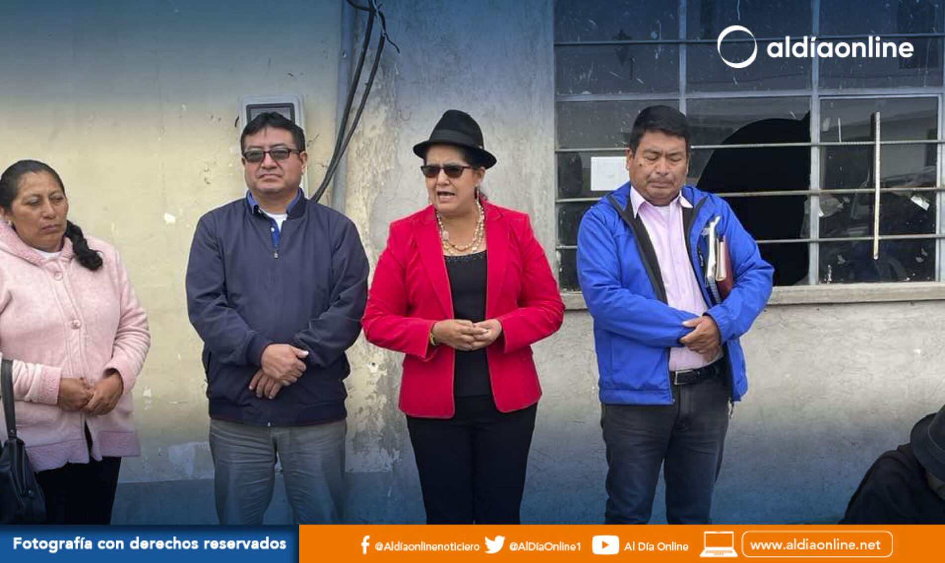 PREFECTA ELECTA DE COTOPAXI BUSCA ARTICULAR LOS PROYECTOS DE LA PREFECTURA CON EL TRABAJO DE ONG. (VIDEO)