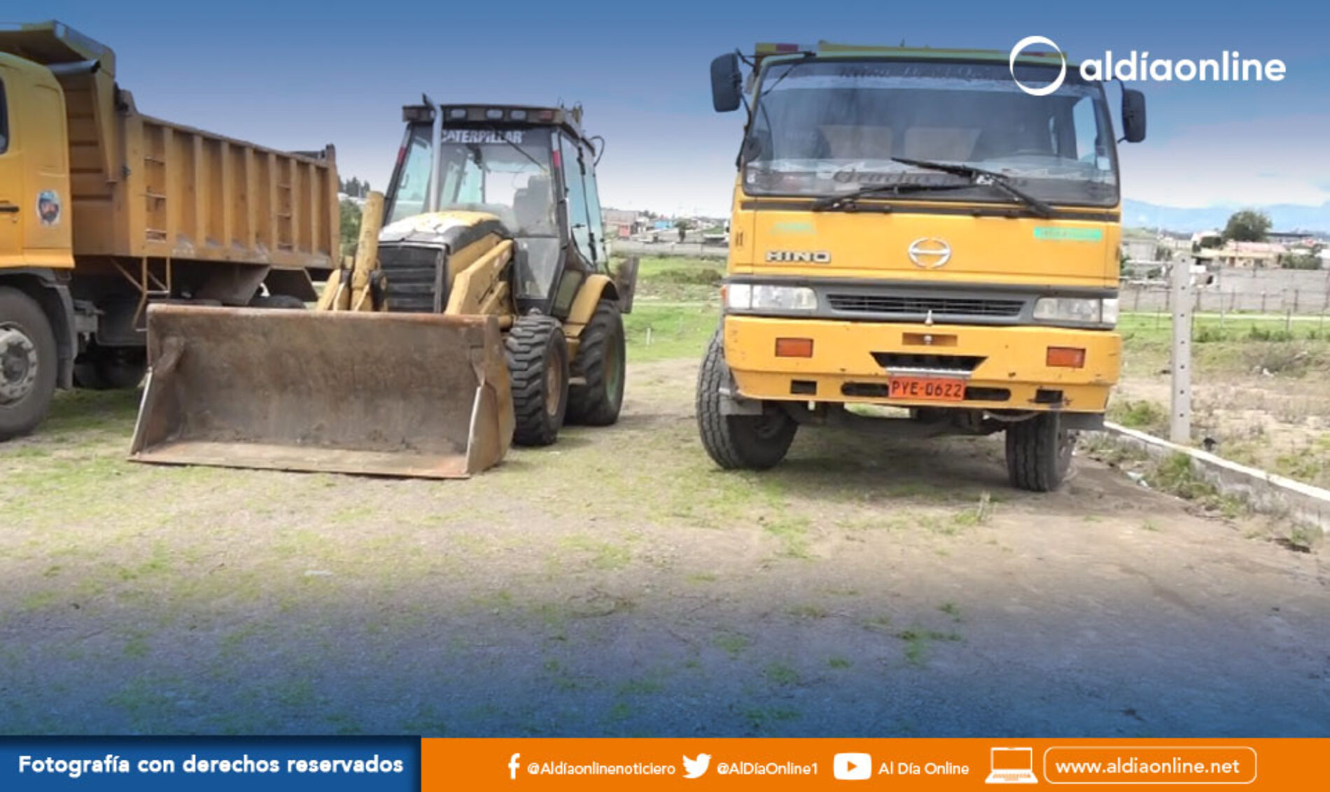 TRABAJOS EN URBANIZACIÓN DE SINDICATOR DE CHOFERES PROFESIONALES DE SAQUISILÍ SE CUMPLIRÁN EN ETAPAS (VIDEO)