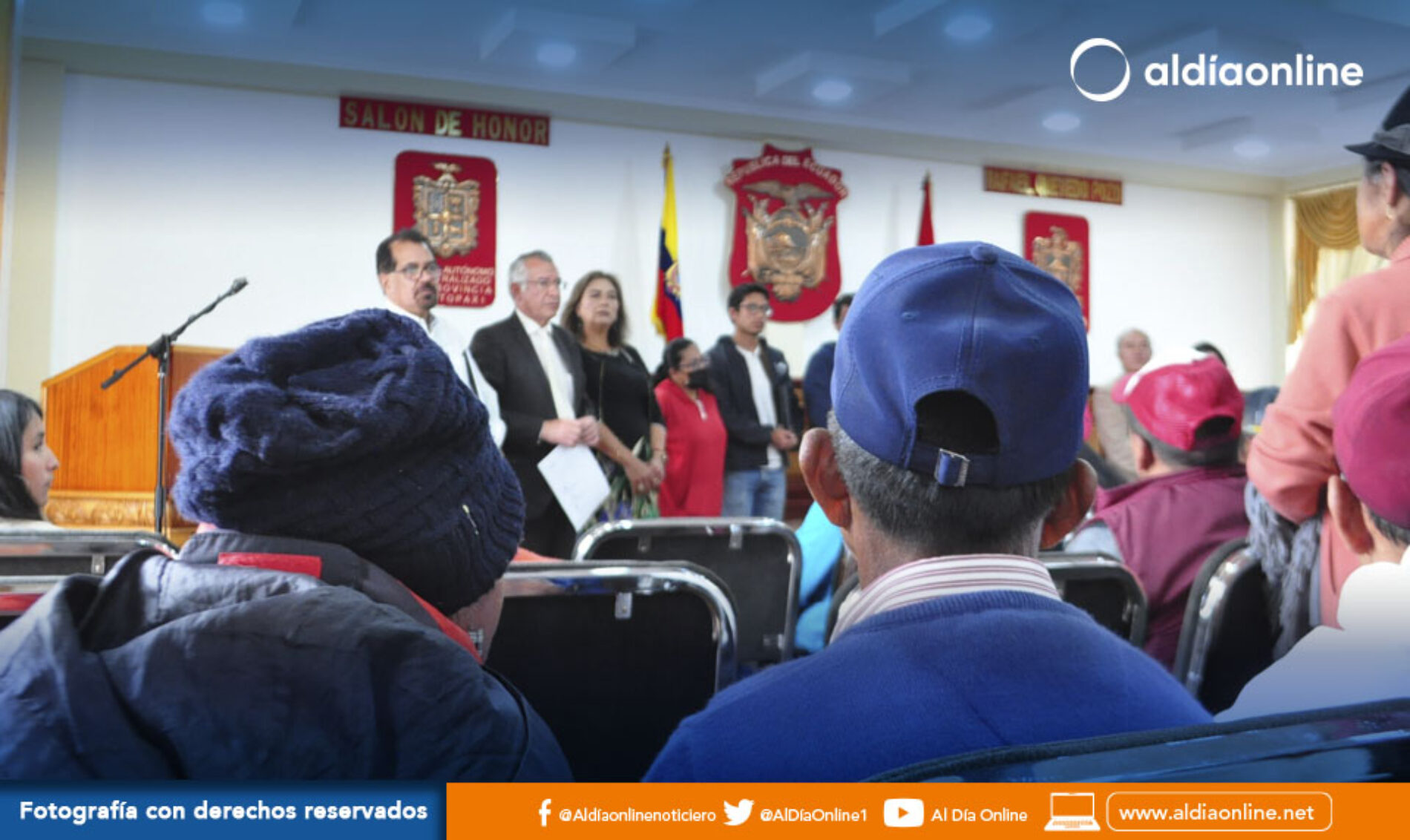 PREFECTURA DE COTOPAXI, EXPLICAN CÓMO RECIBIERON PROCESO  PREMIO VERDE PARA QUINTICUSIG (VIDEOS)