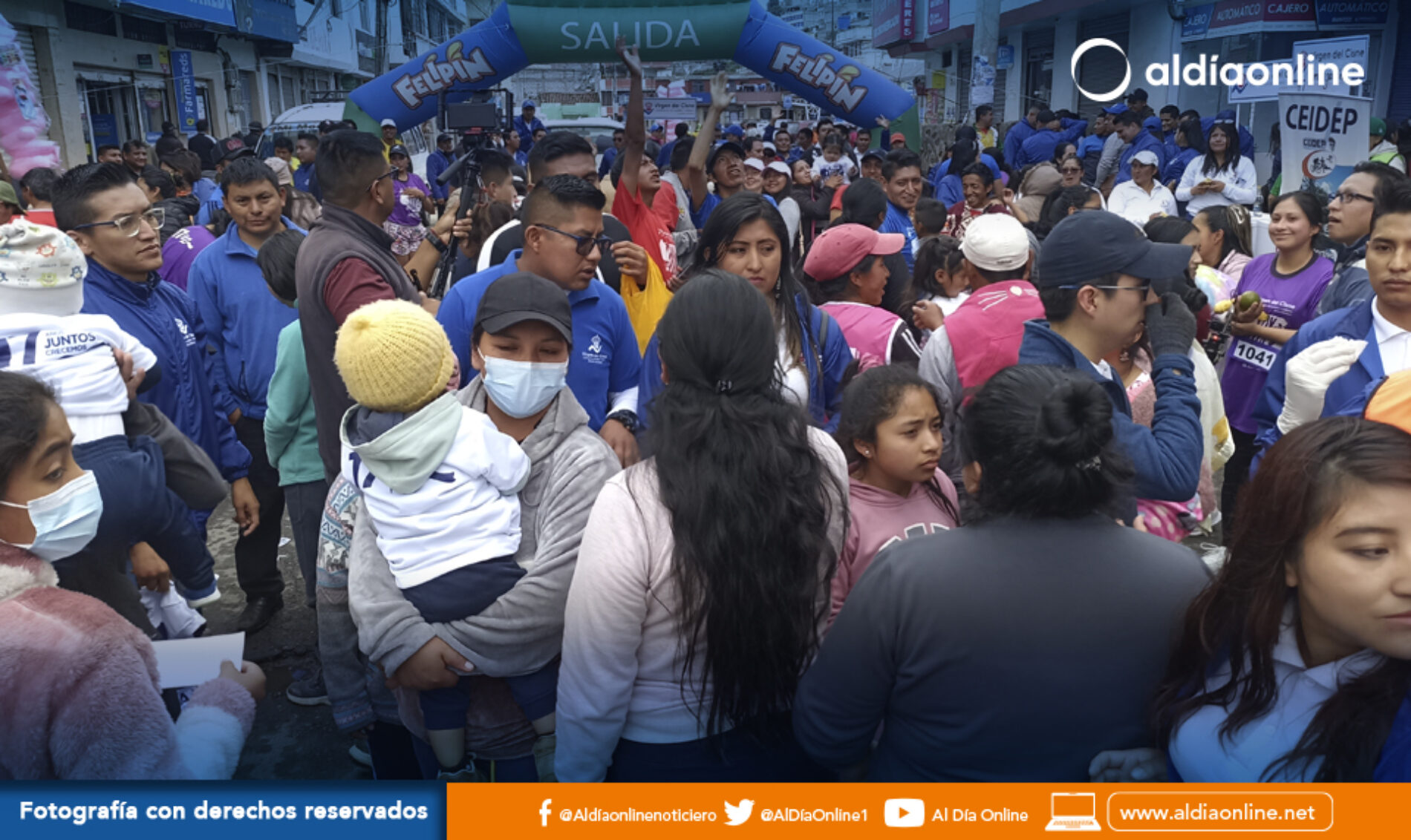 COAC VIRGEN DEL CISNE REALIZÓ LA COMPETENCIA ATLÉTICA “RUTA DE LOS CABUYOS”