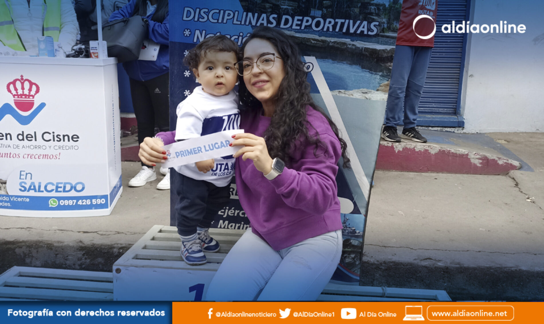 COAC VIRGEN DEL CISNE REALIZÓ LA COMPETENCIA ATLÉTICA “RUTA DE LOS CABUYOS”