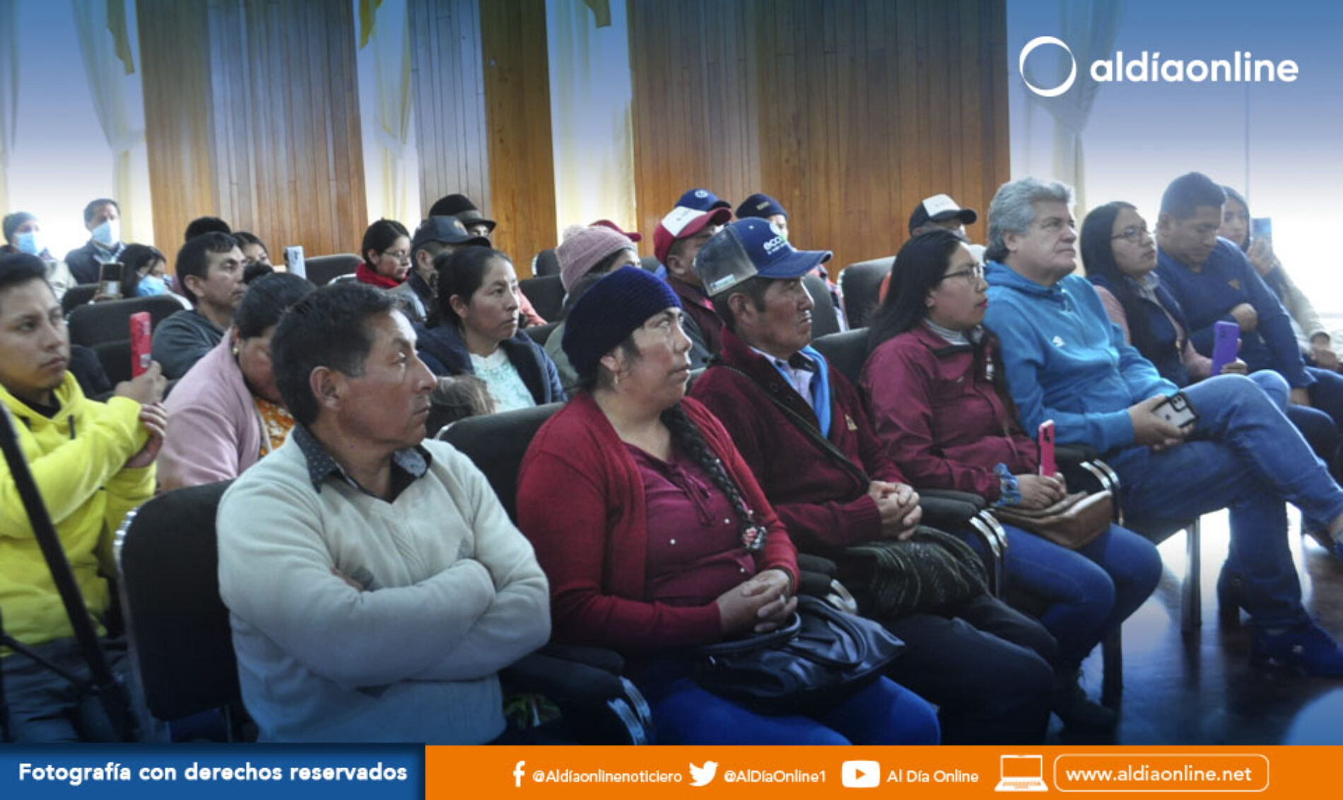 PREFECTURA DE COTOPAXI, EXPLICAN CÓMO RECIBIERON PROCESO  PREMIO VERDE PARA QUINTICUSIG (VIDEOS)