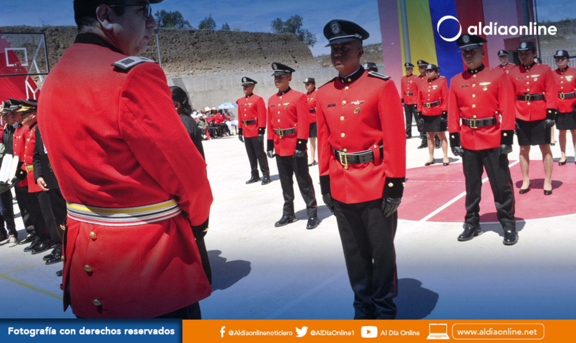 PRIMERA PROMOCIÓN DE 28 BOMBEROS SE GRADUARON EN LATACUNGA Y PROVIENEN DE DIFERENTES CIUDADES (VIDEO)