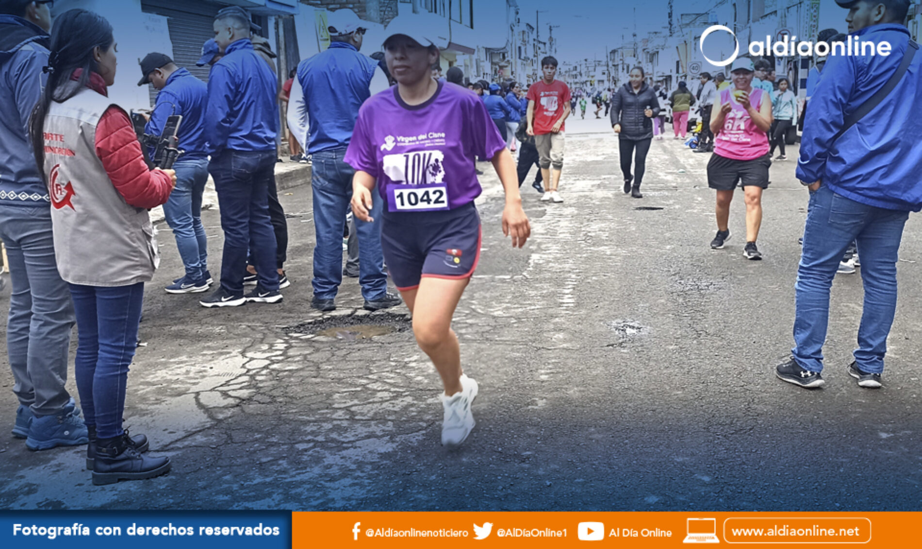 COAC VIRGEN DEL CISNE REALIZÓ LA COMPETENCIA ATLÉTICA “RUTA DE LOS CABUYOS”