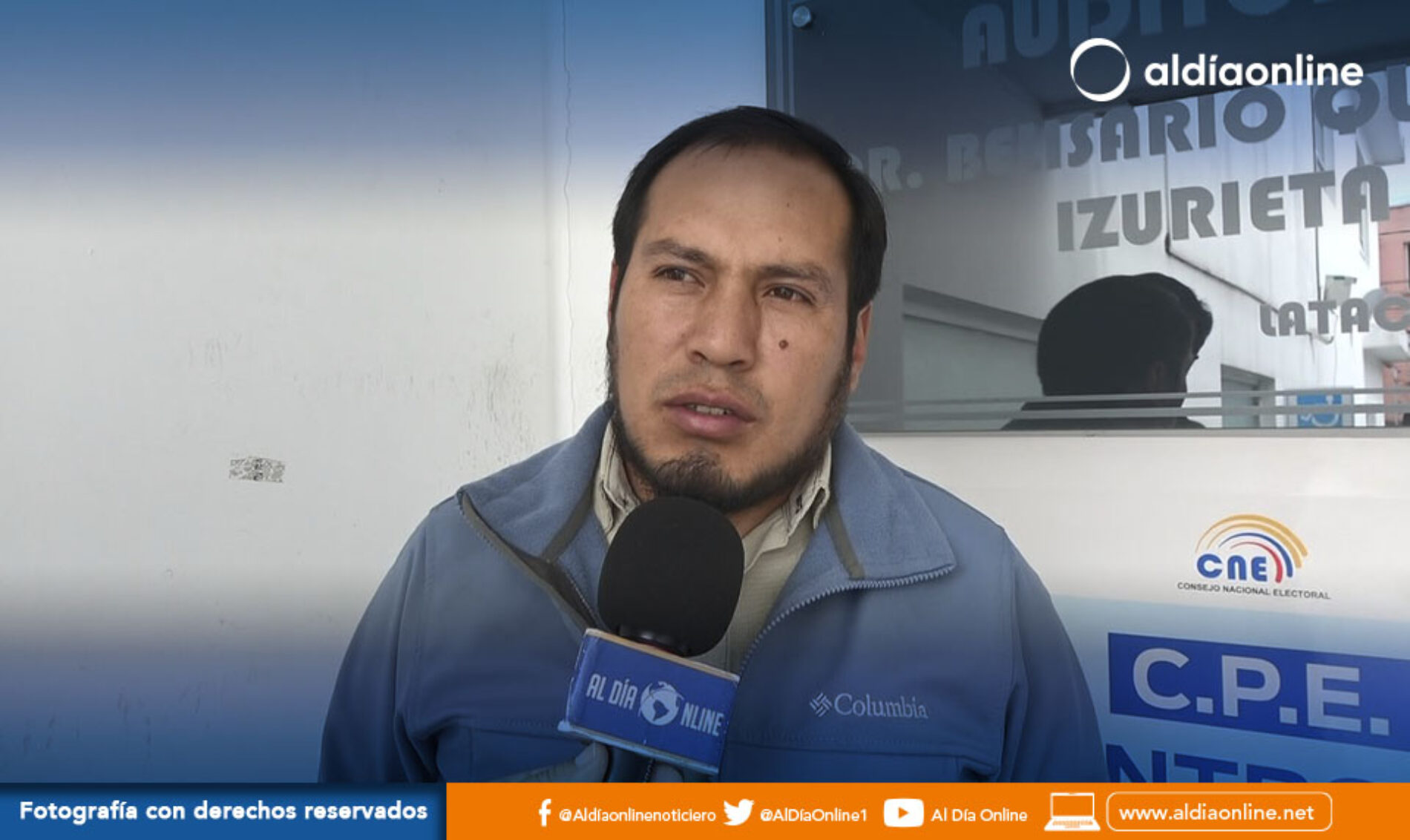 VOCAL DEL GAD PARROQUIA DE ANGAMARCA ESPERA MANTENER REUNIÓN DE TRABAJO CON AUTORIDADES SALIENTES. (VIDEO)