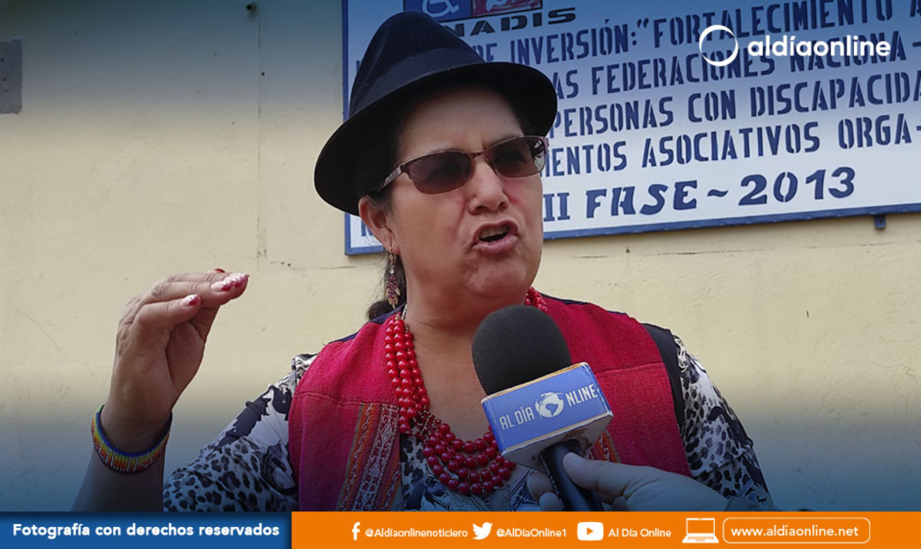 PREFECTA ELECTA DE COTOPAXI BUSCA ARTICULAR LOS PROYECTOS DE LA PREFECTURA CON EL TRABAJO DE ONG. (VIDEO)