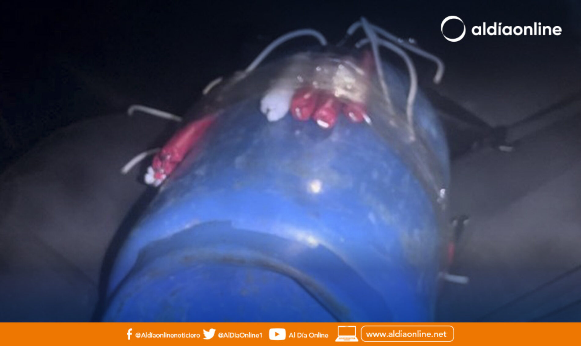 COCHE BOMBA TENÍA 20 EXPLOSIVOS DE “ALTO PODER”,  SE REGISTRÓ EN LOS EXTERIORES DE LA TERMINAL TERRESTRE, EN EL SUR DE QUITO.      