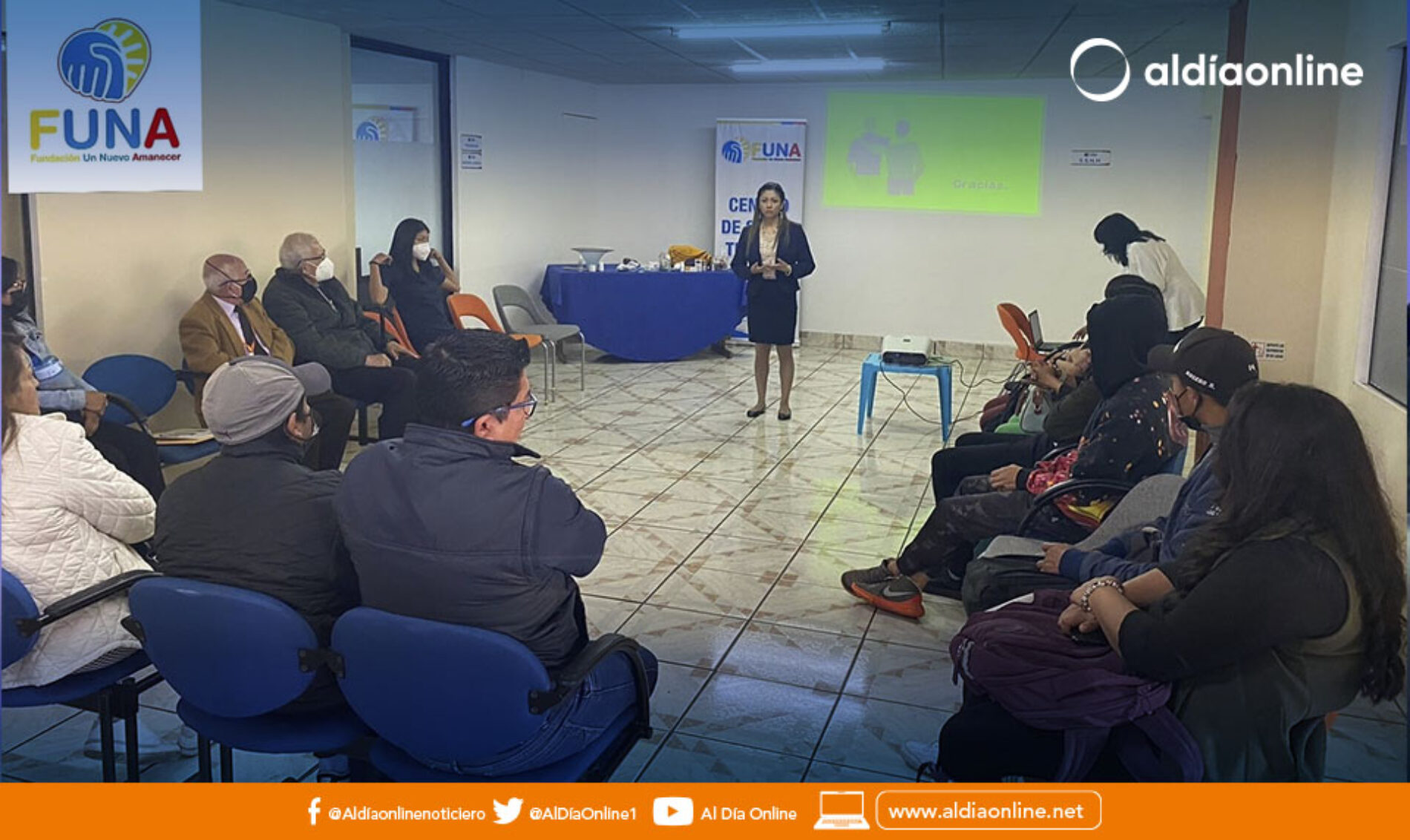 FUNDACIÓN “UN NUEVO AMANECER” ENCAMINA AYUDAS TÉCNICAS A PERSONAS VULNERABLES