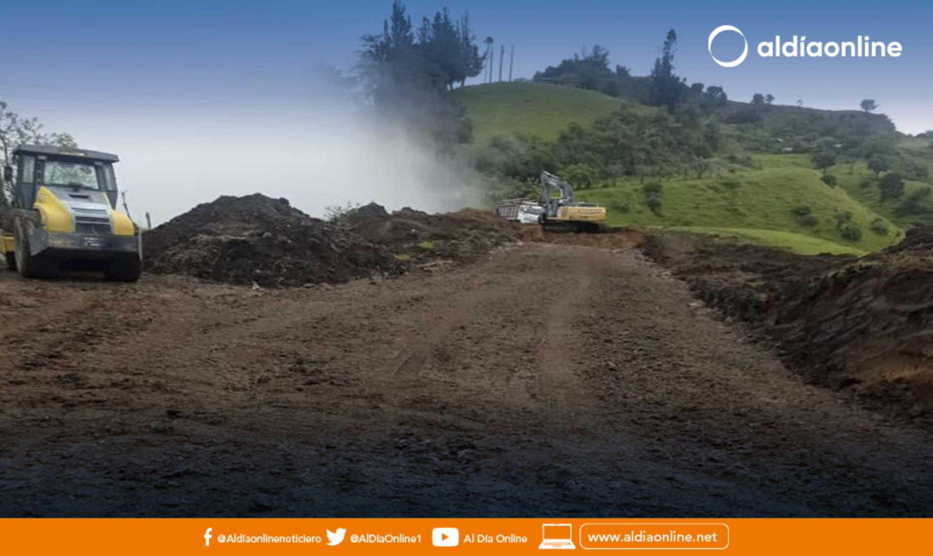 GOBIERNO PROVINCIAL DE COTOPAXI DOTA DE MATERIAL PÉTREO Y MAQUINARIA AL SECTOR JATUNLOMA – SIGCHOS