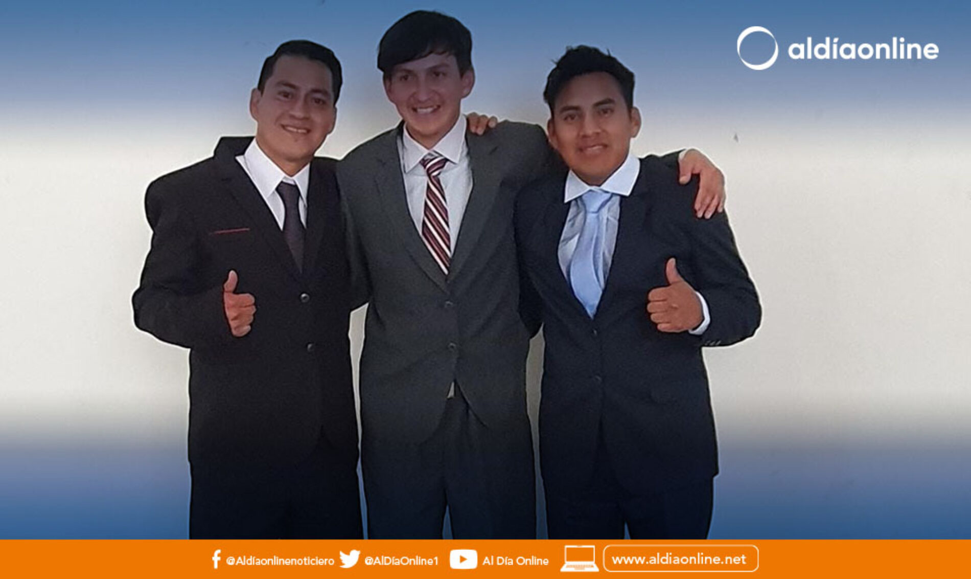 TRES JÓVENES CON DISCAPACIDAD AUDITIVA DEFENDIERON SUS PROYECTOS DE TITULACIÓN EN ELECTROMECÁNICA