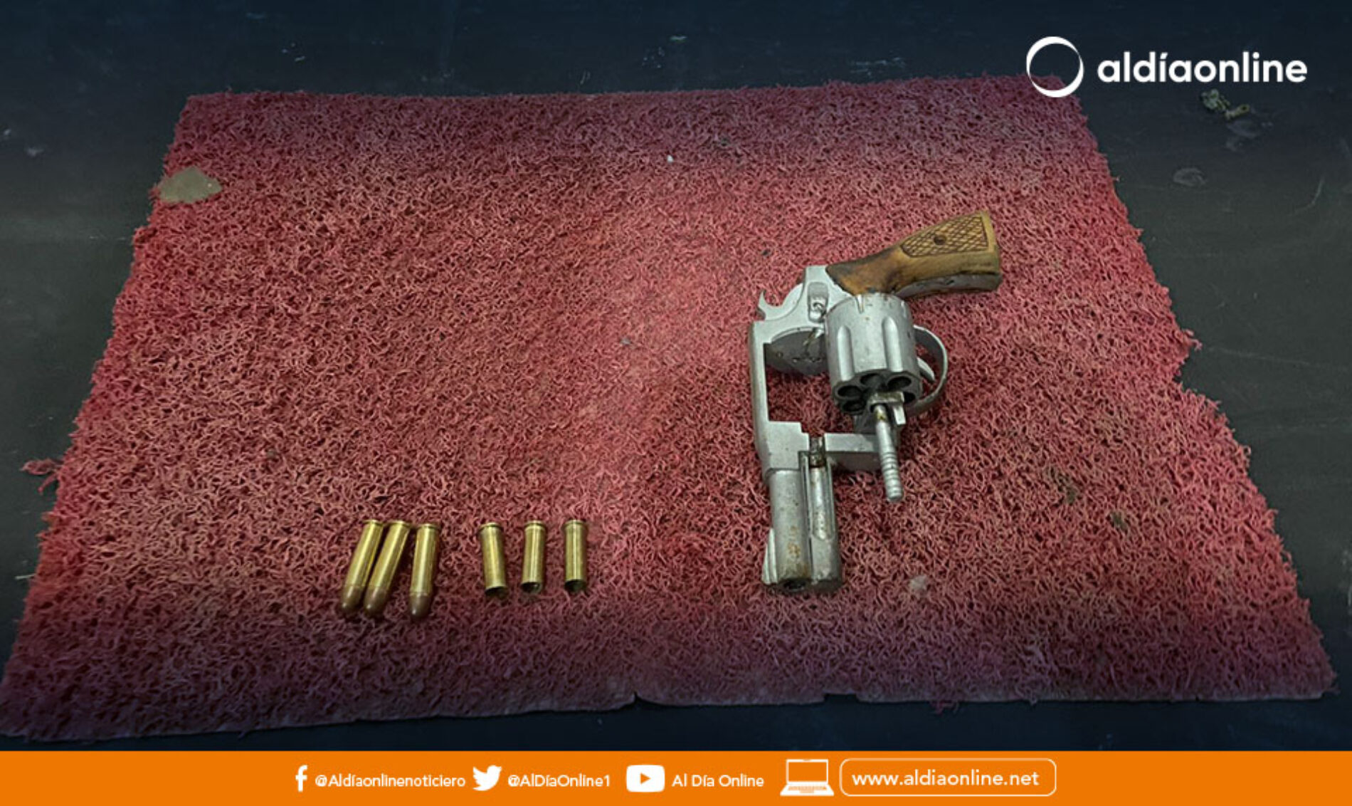 POLICIA NACIONAL APREHENDIÓ A CIUDADANO ECUATORIANO POR TENENCIA Y PORTE DE ARMAS