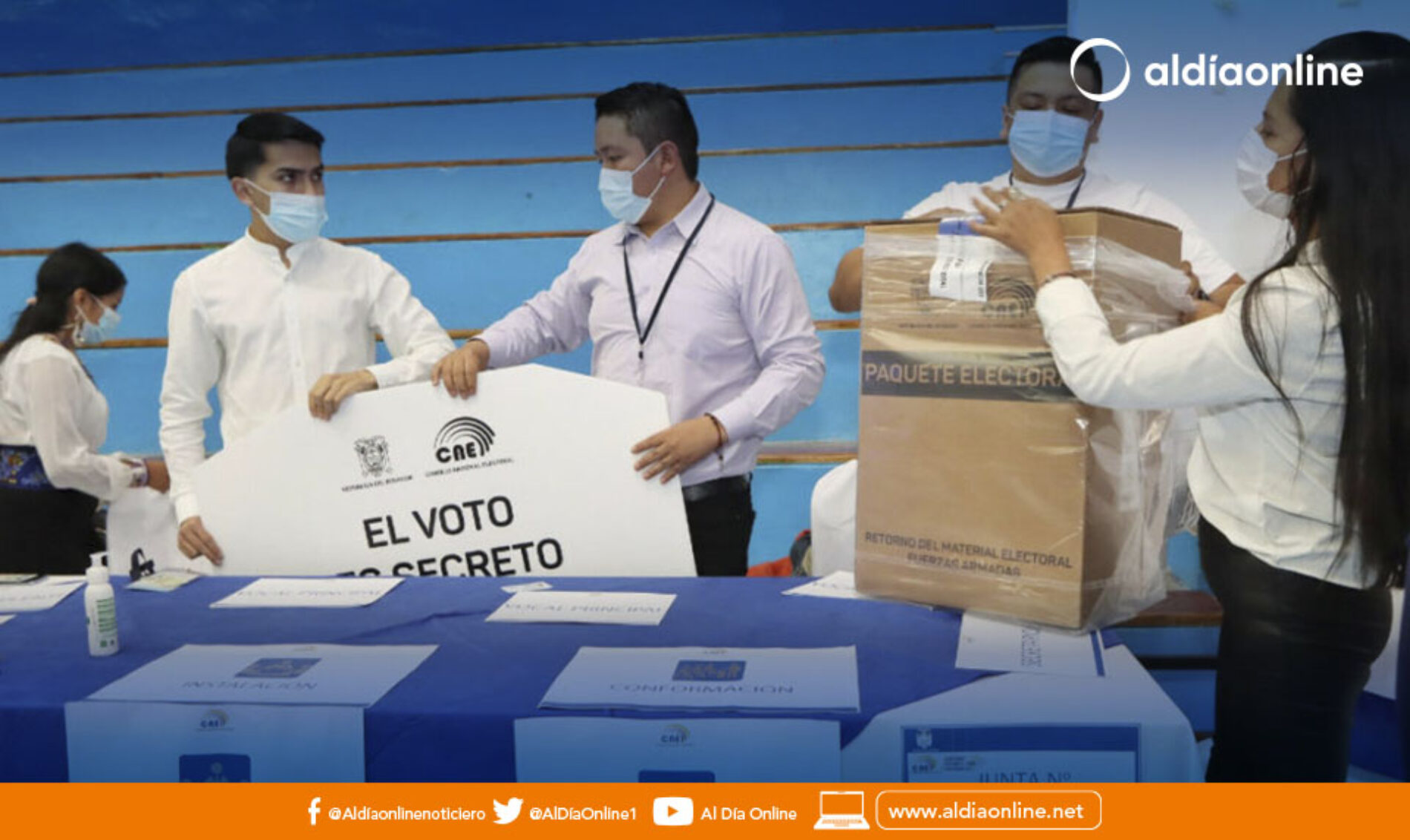 CONCEJO NACIONAL ELECTORAL INFORMA QUE PERÍODO ELECTORAL 2023 AÚN NO HA CONCLUIDO