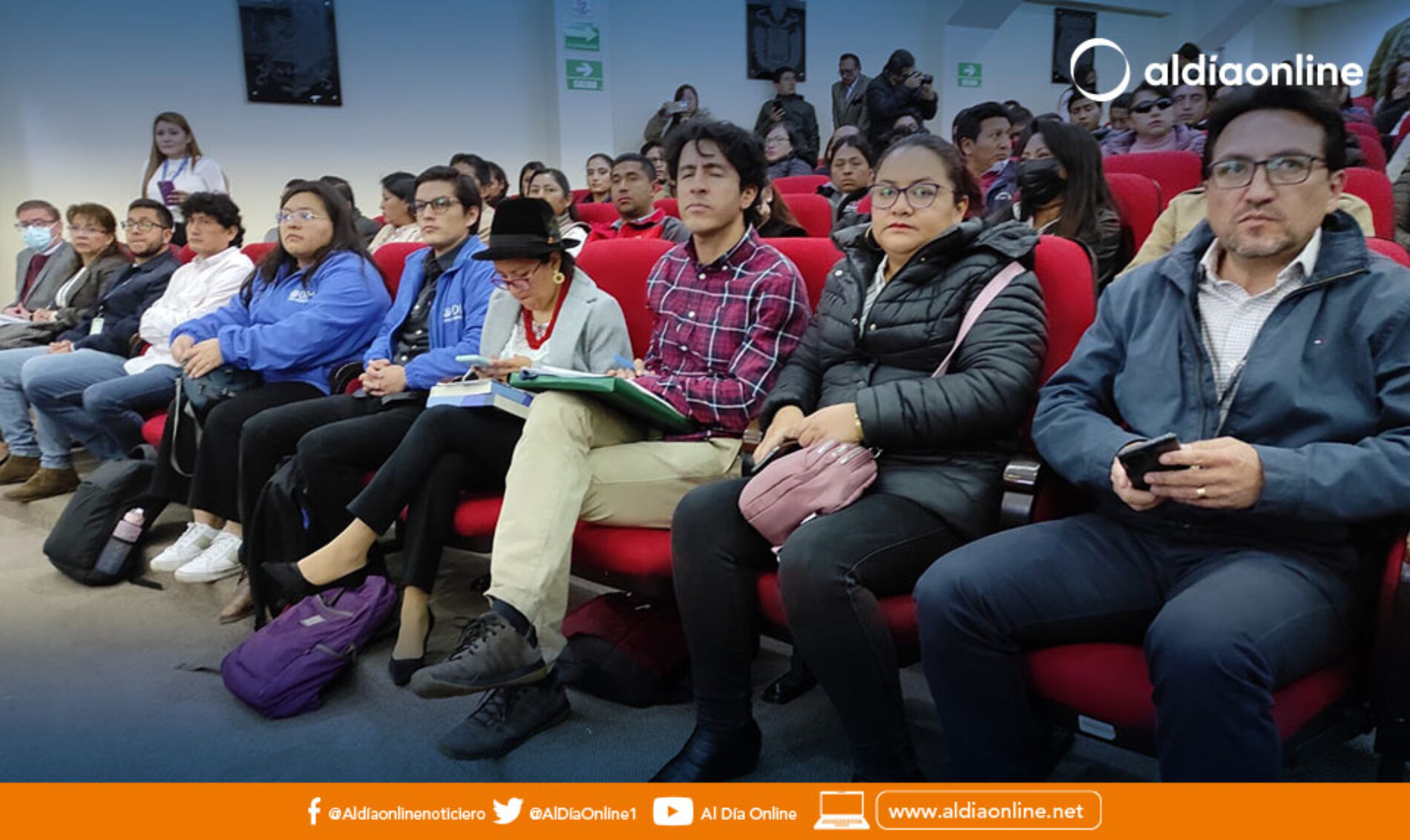 INSTITUTO DE LA DEMOCRACIA CAPACITÓ A NUEVOS GOBIERNOS SECCIONALES DE COTOPAXI.(VIDEO)