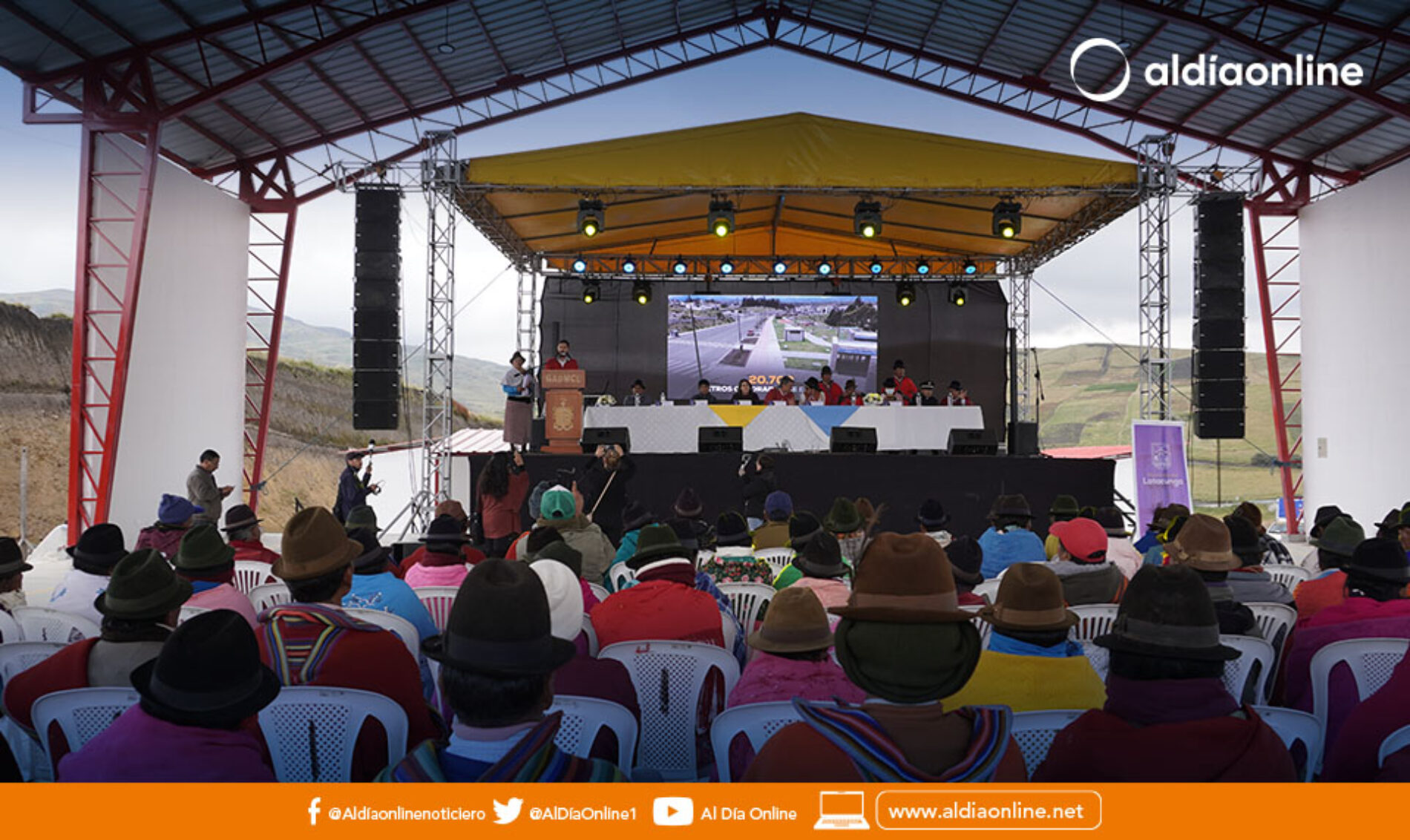 MUNICIPIO DE LATACUNGA CONSTRUYE MERCADO INTERCULTURAL DE MACA PARA COMERCIANTES Y PRODUCTORES