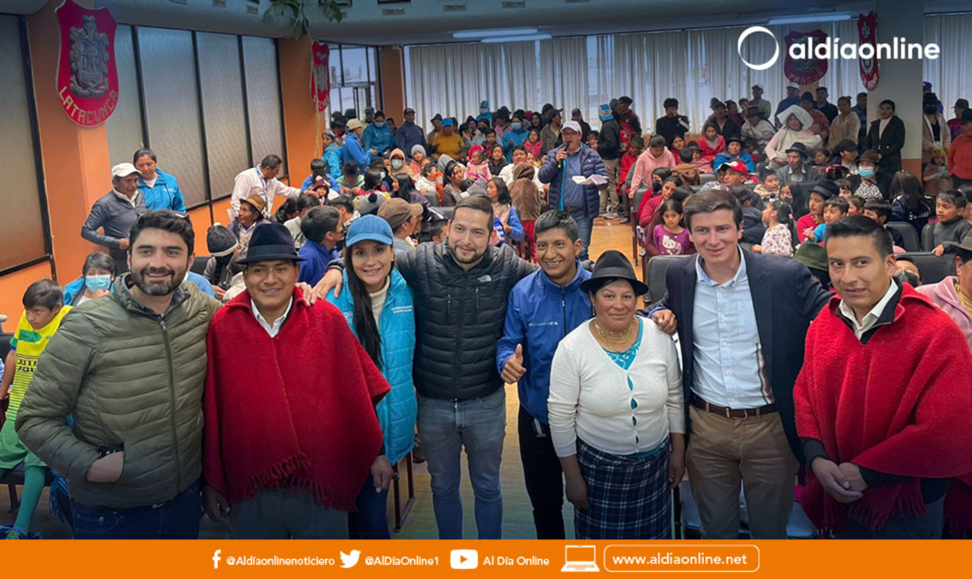MIES ENTREGÓ 800 KITS DE VESTIMENTA EN EL CANTÓN SAQUISILÍ EN COTOPAXI
