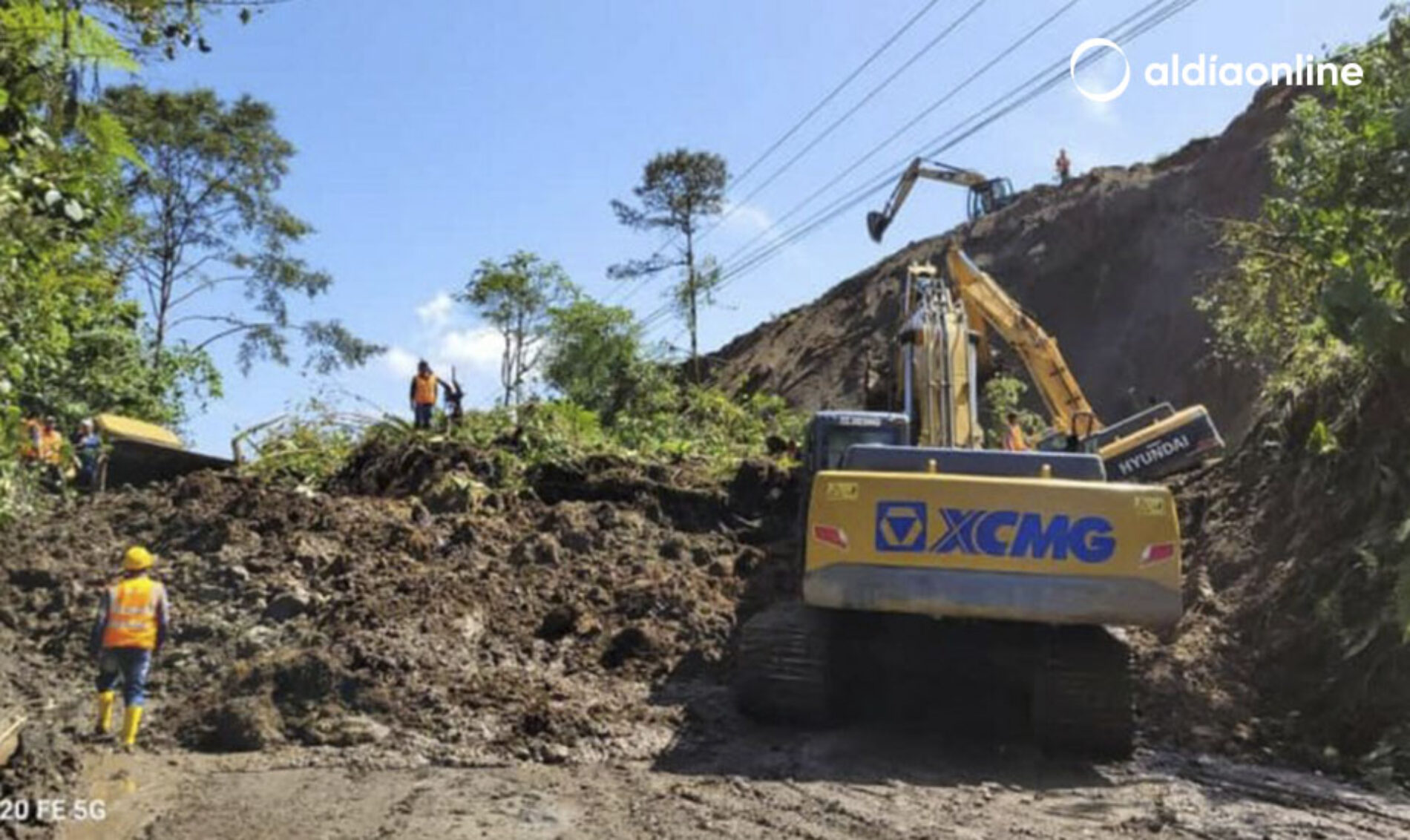 MÚLTIPLES CIERRES EN LAS VÍAS CALACALÍ Y ALÓAG-SANTO DOMINGO