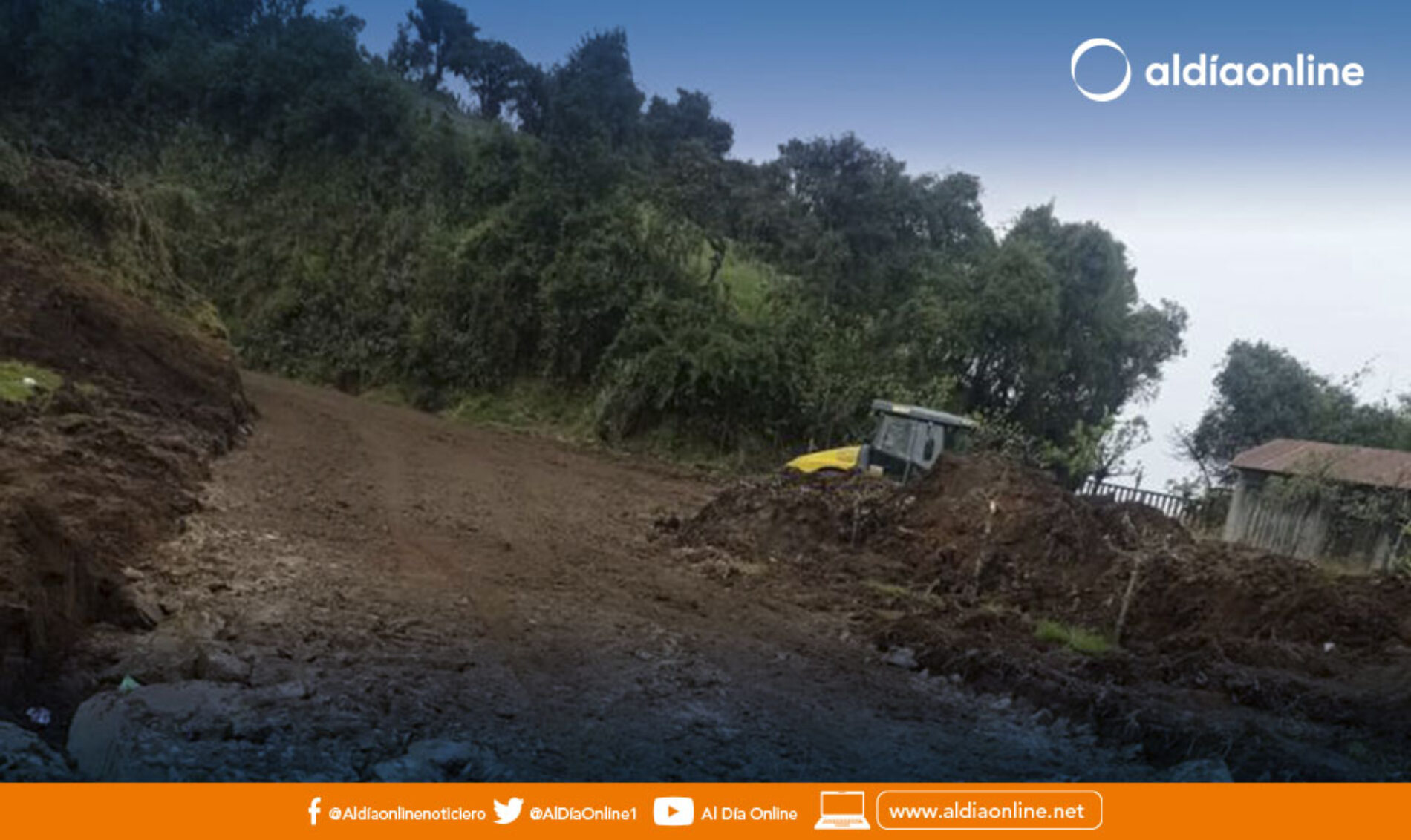 GOBIERNO PROVINCIAL DE COTOPAXI DOTA DE MATERIAL PÉTREO Y MAQUINARIA AL SECTOR JATUNLOMA – SIGCHOS