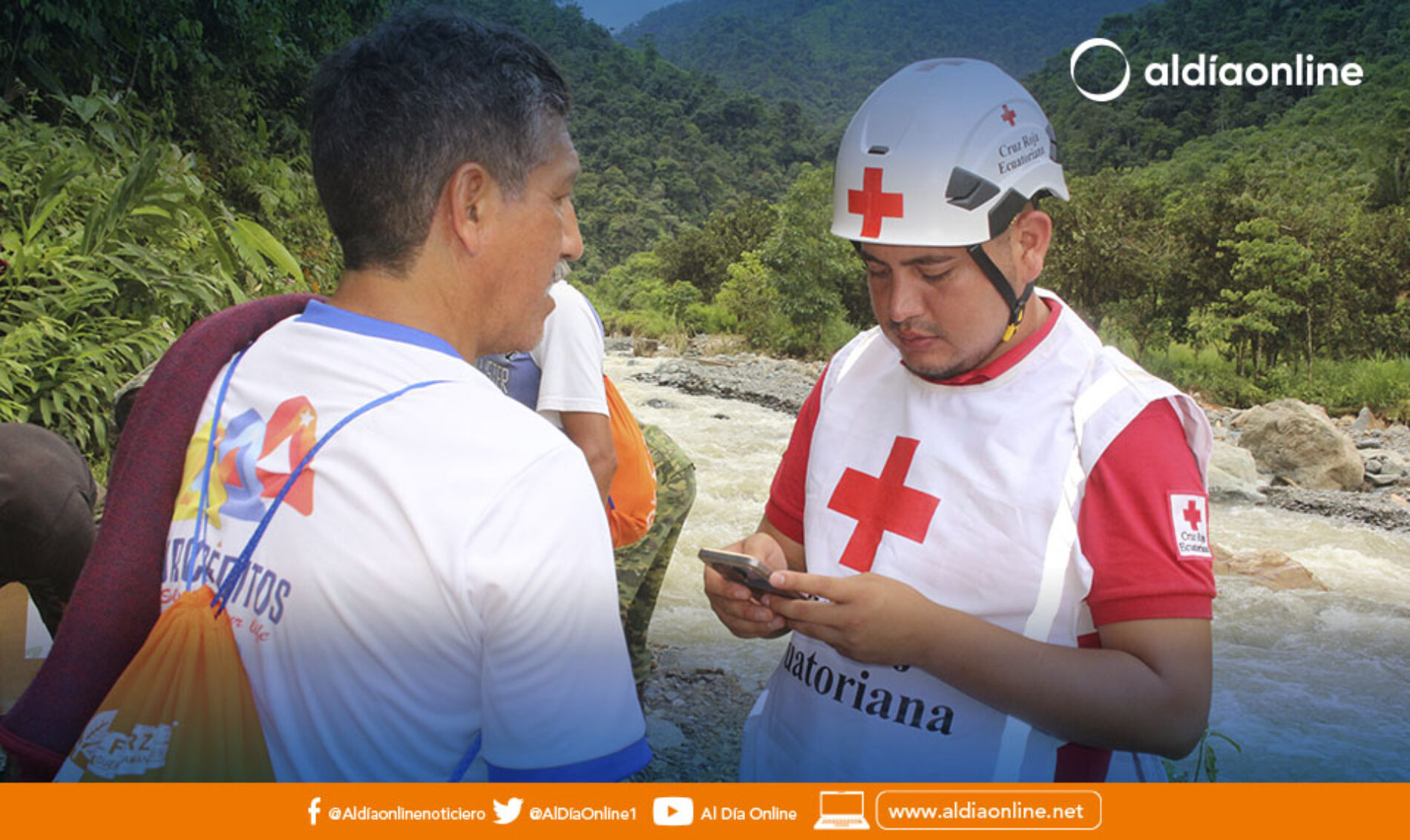 INSTITUCIONES GUBERNAMENTALES DE COTOPAXI REALIZARON AYUDAS HUMANITARIAS EN RECINTOS MÁS AFECTADOS POR  LLUVIAS EN EL SUB TRÓPICO.(VIDEO)