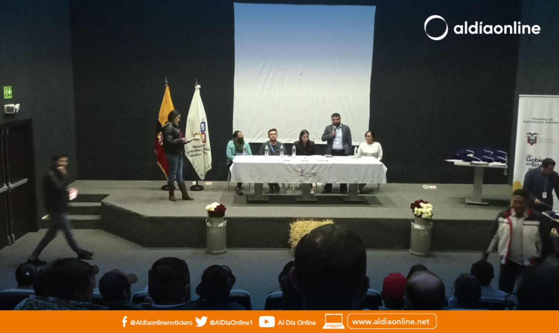 MAG COTOPAXI INCORPORÓ A 48 PRODUCTORES DE TRES ASOCIACIONES