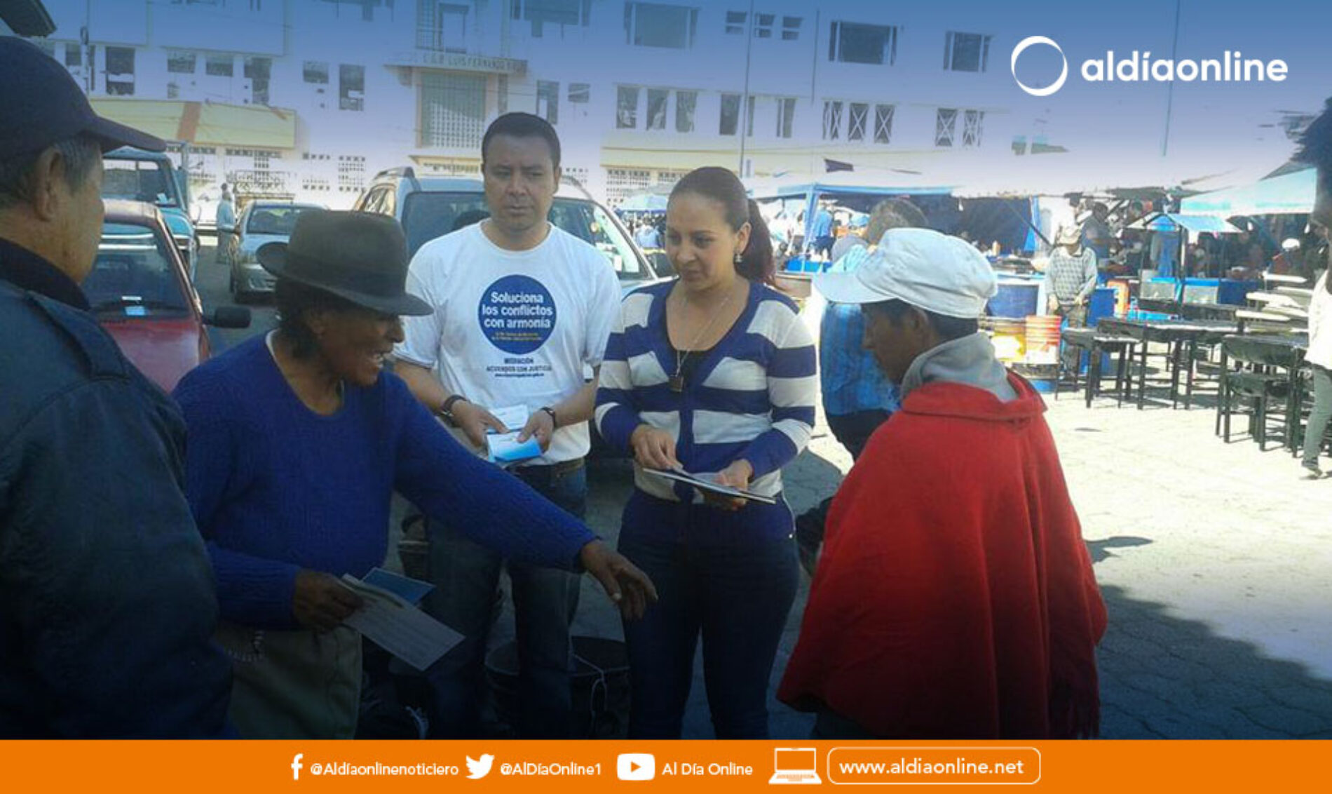 40.756 MIL DÓLARES DE AHORRO AL ESTADO, GENERÓ EL SERVICIO DE MEDIACIÓN EN COTOPAXI DURANTE EL PRIMER TRIMESTRE DE 2023